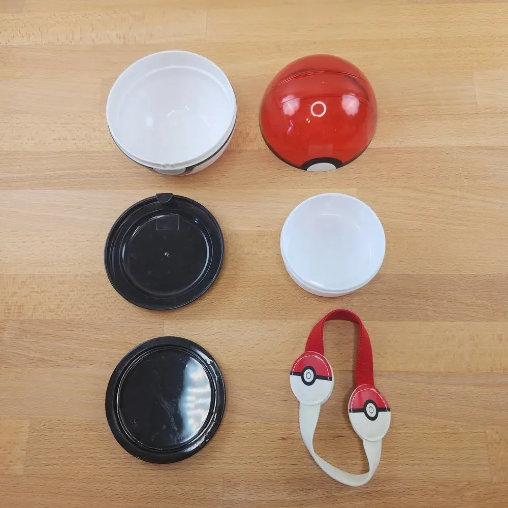 Pokemon Pokeball Bento Snack Box